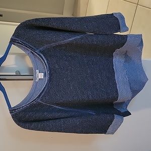 Bar III 3/4 sleeve Sweatshirt